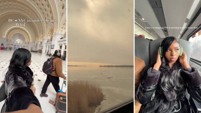 "It's such a refreshing experience!"