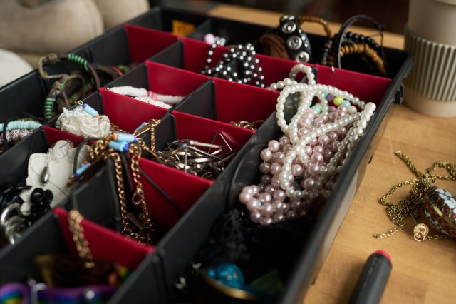 "They keep clowning me for carrying around a toilet paper roll with me."