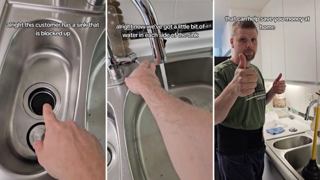"My boyfriend is on his way home, and he's going to be amazed that I fixed the sink all by myself, thanks to this video!"