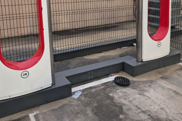 "This happened at another location in Houston earlier this week."