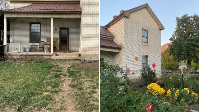 "May your fruits and flowers and animals grow and flourish in this magical space."