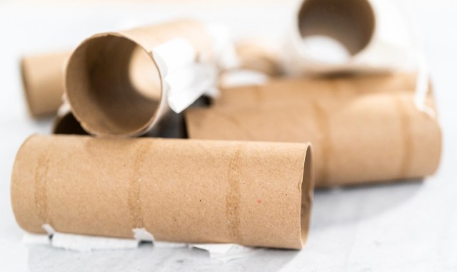 "I’ve never been more excited to run out of toilet paper."