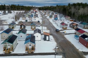 "Building community and being in community is inherently rewarding."