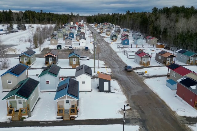 "Building community and being in community is inherently rewarding."