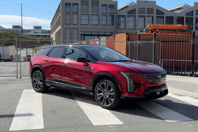 "It promises to be a true entry-level luxury electric crossover."