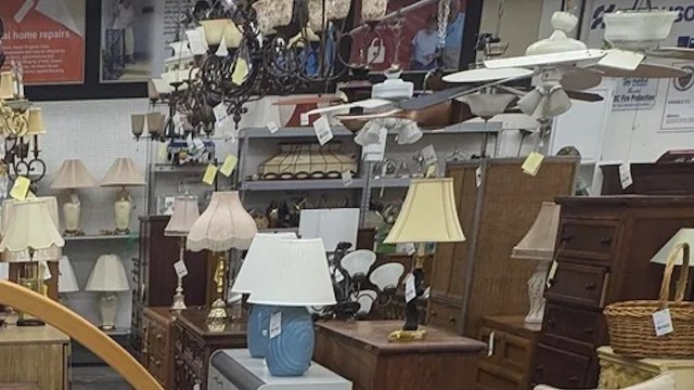 "I thought the second picture was out of a magazine."