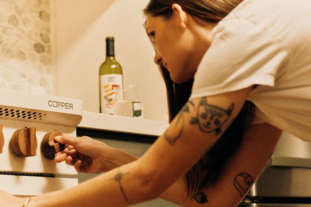 "You never know when the opportunity might pass you by."