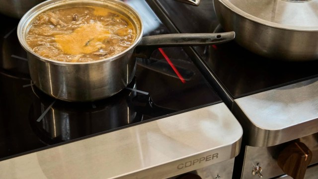 The appliance can be plugged into a regular outlet without costly electrical wiring modifications.