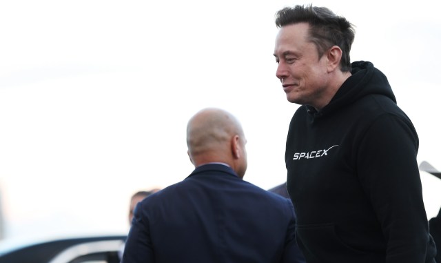 "Does he buy and use Tesla Carbon Credits to offset the pollution his jet use creates?"