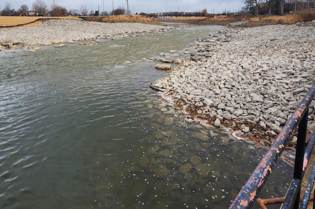 The project is part of a larger effort.