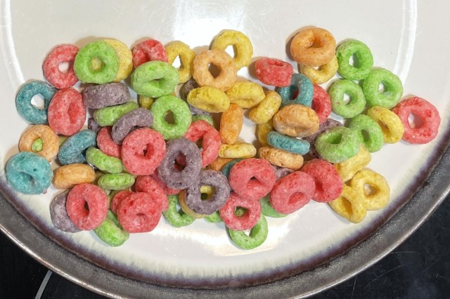 "The ones that looked like they had literal paint in them were American."