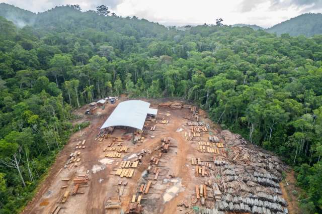 The company works with local communities in its operations.