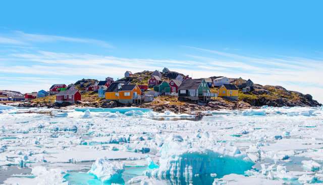 "Greenland's government banned drilling for fossil fuels in 2021 out of concern for the environment."