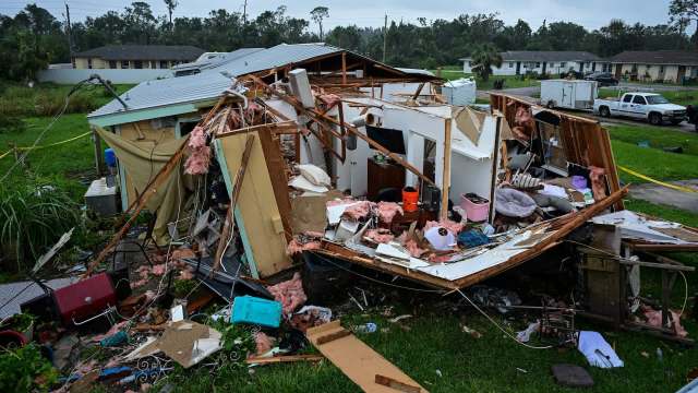 One of the most severe tornadoes struck near Fort Pierce, killing six people and injuring 14 others.