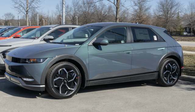 "This car charges ludicrously fast."