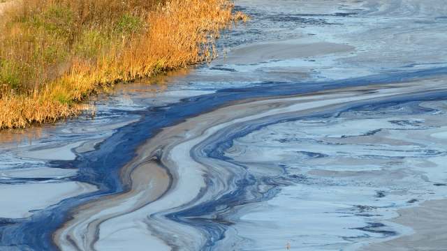 Officials weren’t sure exactly when the water would be tested again.