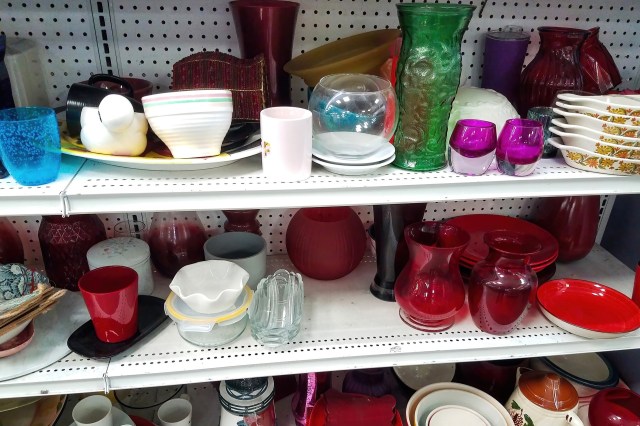 "I think if they knew what they had they would've priced it more!"