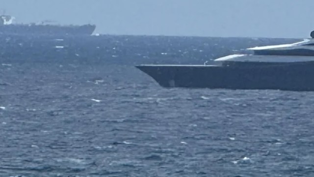 The 387-foot yacht reportedly burned over $158,000 worth of fuel in just two short months.