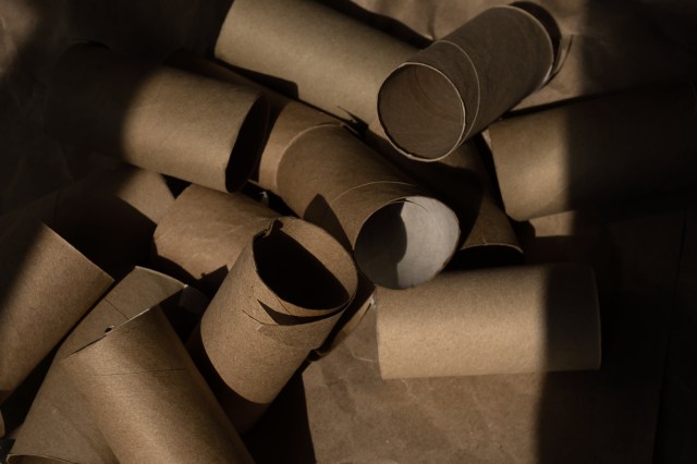 "Old Girl Scout fire starters technique!"