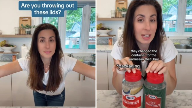 "I’ve been throwing them out. Thank you!"