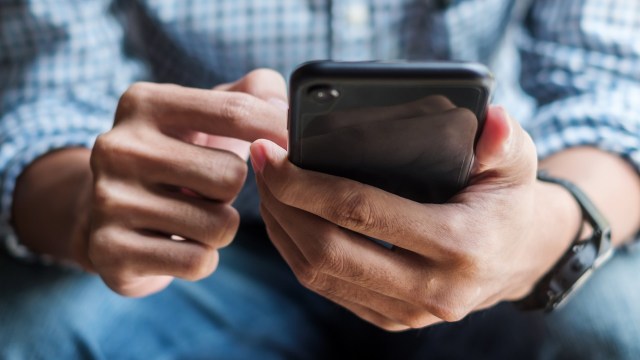 "It won't necessarily be accurate."