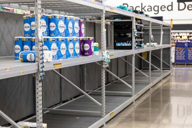 "There are many people who associate using the toilet paper plant with poverty."