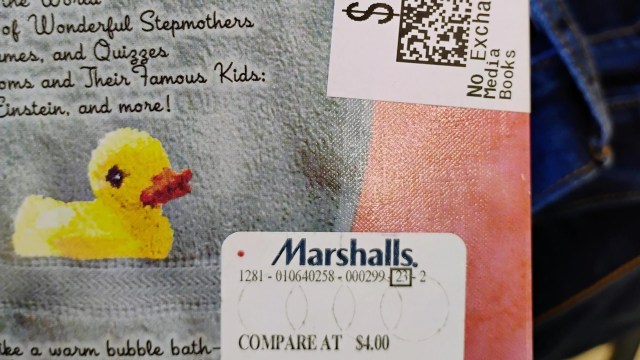 The price didn't exactly make it a steal.