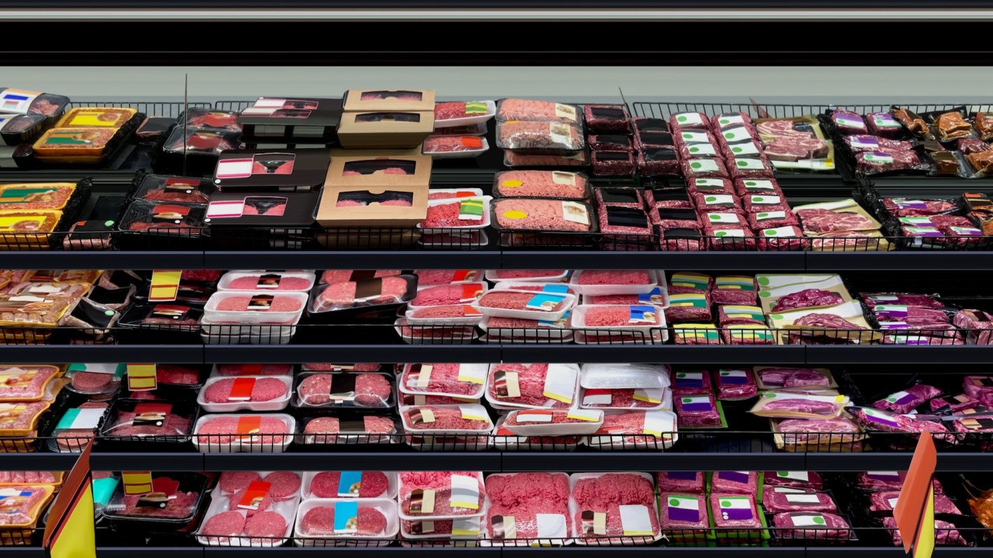 "There may be ... pieces in the meat."