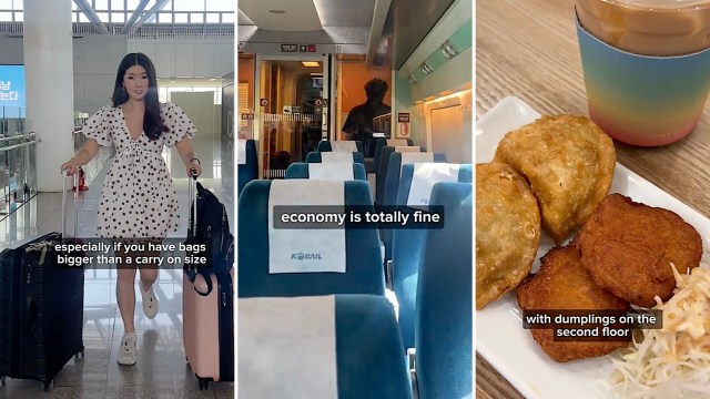 "We love a high-speed bullet train."