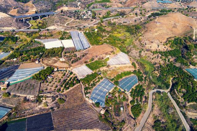The city’s greenhouses grow roughly 3 million tons of produce each year.