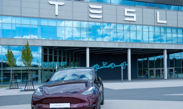 "We have switched production from our previous model to the new Model Y."