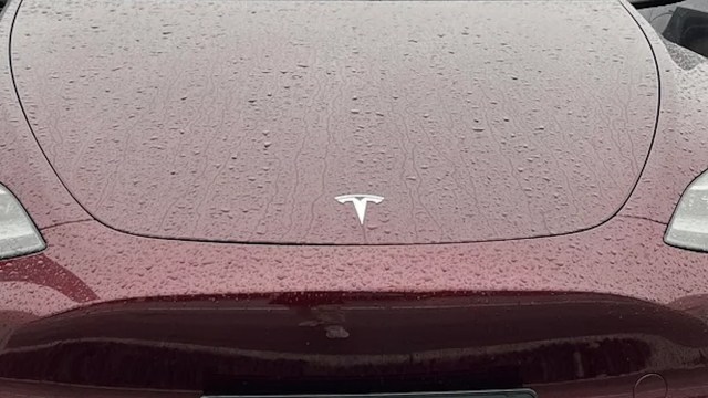 "Got this yesterday, bought a used one, but still someone is jealous and did this on Day 1."