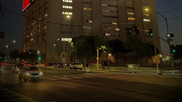 "It was crazy how easy it was to see from like 40 miles away."