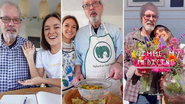 "I feel like he knew all along that love heals everything."