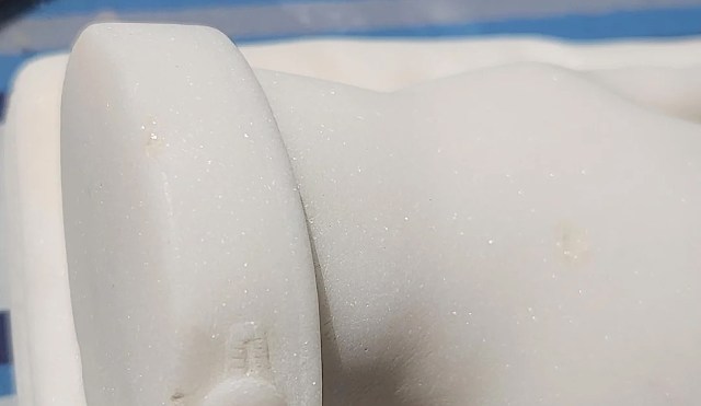 "I never go thrift store shopping expecting to find anything this old."