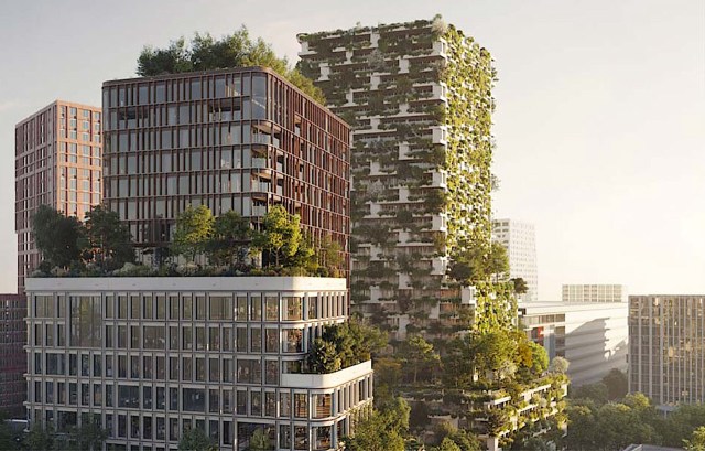 "A multipurpose and highly biodiverse architecture."
