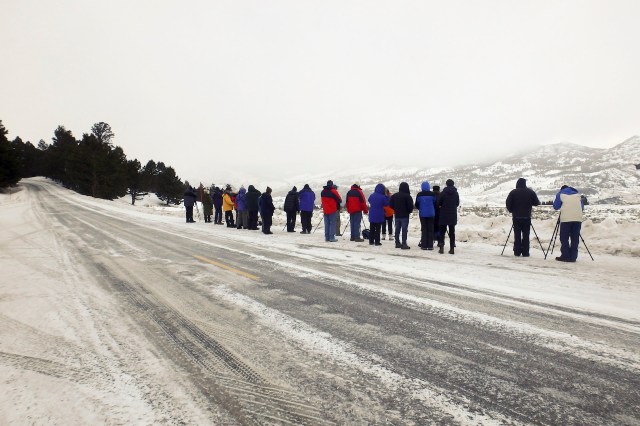 "These are the people who are going to ruin the national parks for the rest of us."