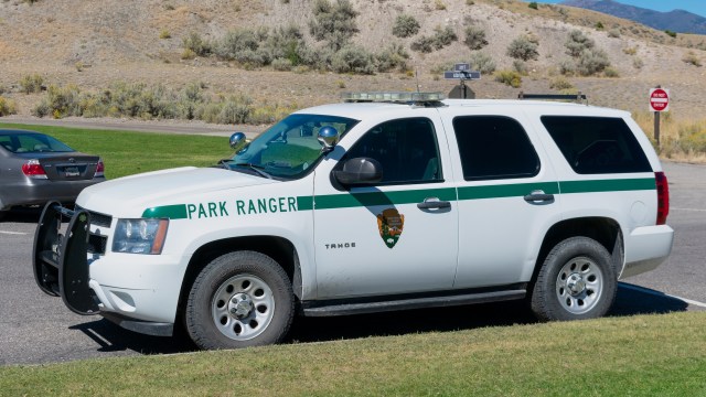 Yellowstone’s beauty is best appreciated from a safe distance.