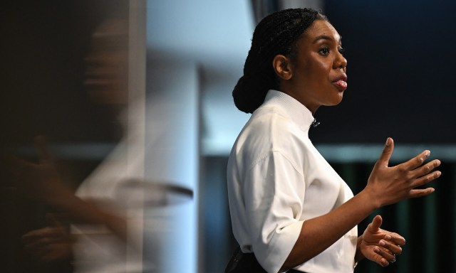 "[It's] impossible. I don't say that with pleasure."