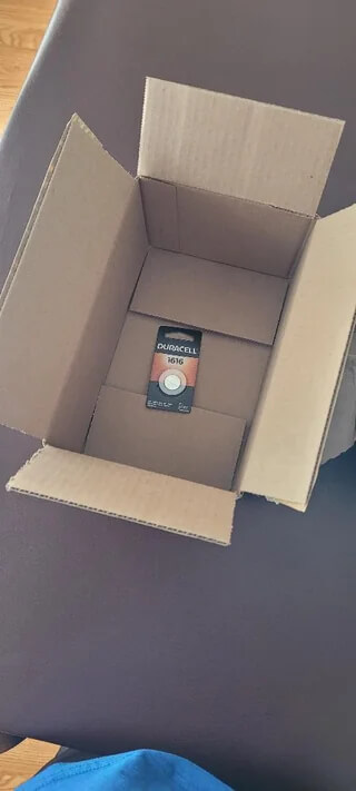 The delivery is not an anomaly.