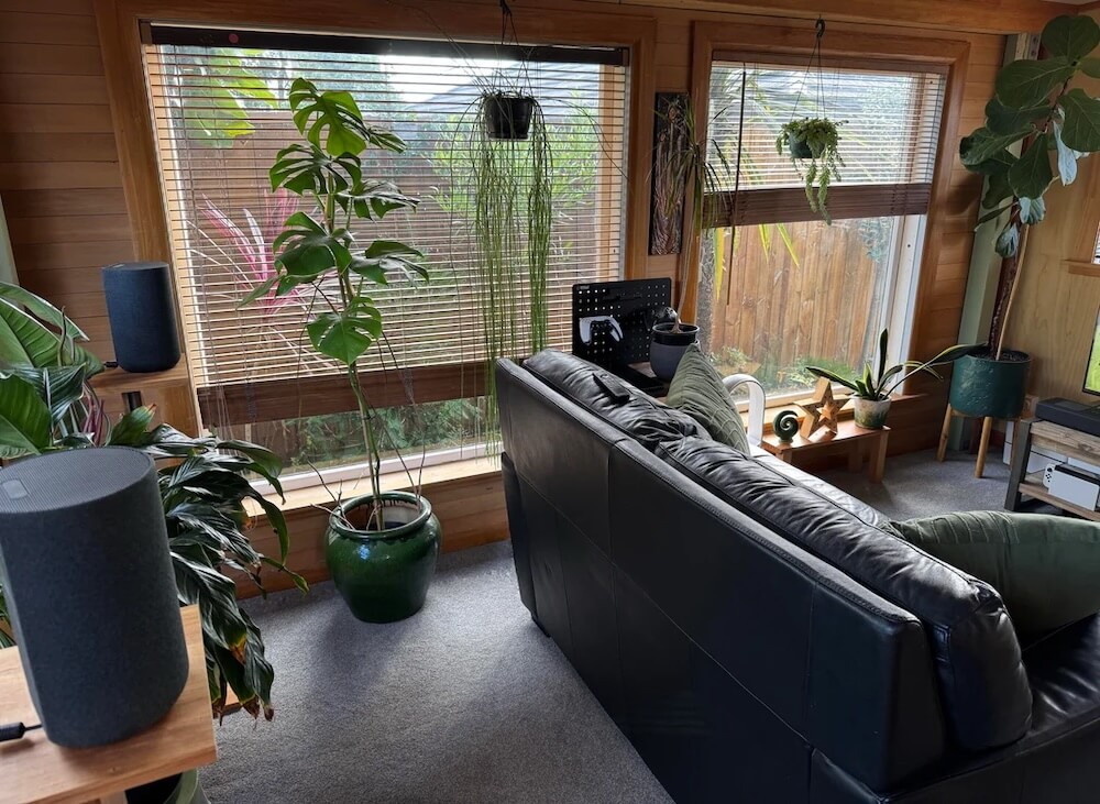 "It's crazy how such a small space can be way more fulfilling."