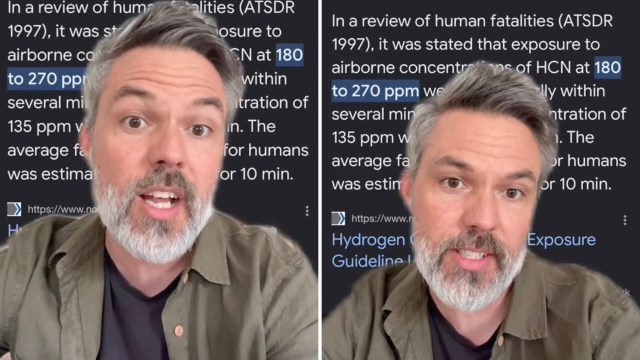 While not deadly in small amounts, increases in carbon dioxide can be very harmful.