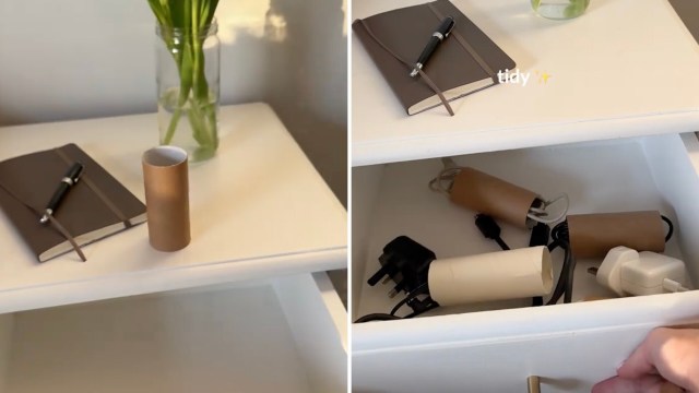 TikTokers loved how creative this hack was.