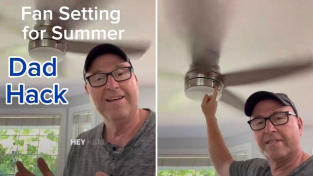 "I was wondering what the switch was for."