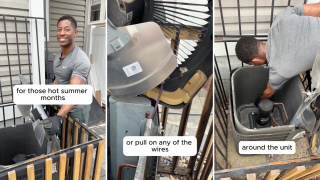 "I didn't know you were even supposed to do this."