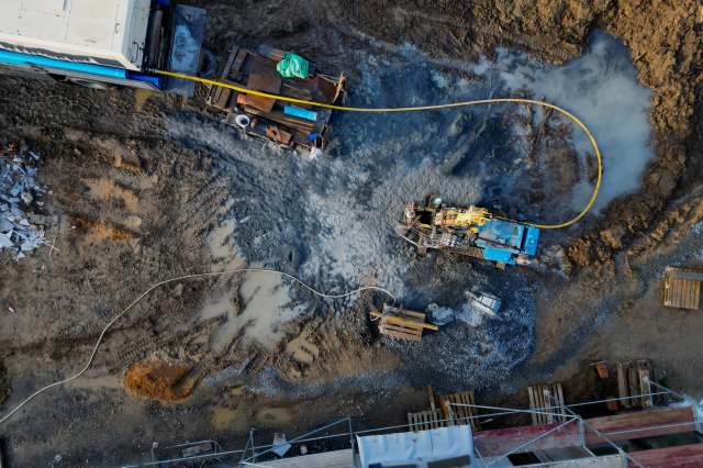 It can increase liquefaction resistance by 50% compared to existing materials.