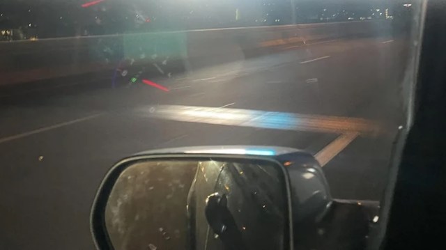 "This was my view this morning."