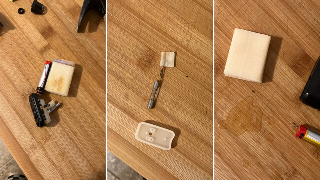 Customer makes shocking discovery after taking apart popular electronic  device: 'Truly disgusting'
