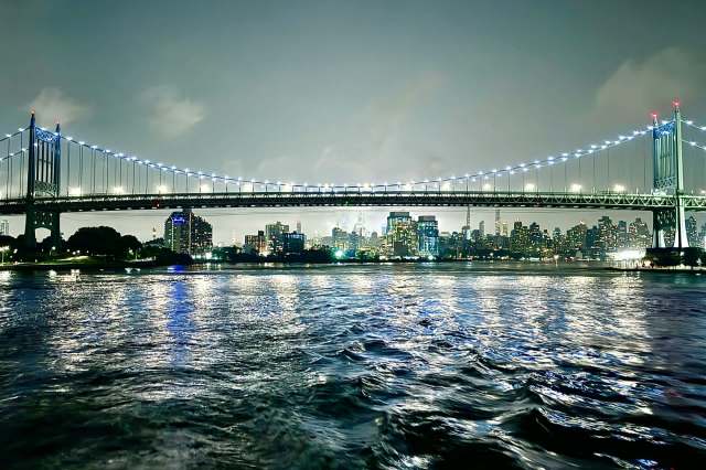 "We are near an ocean that's very much alive."