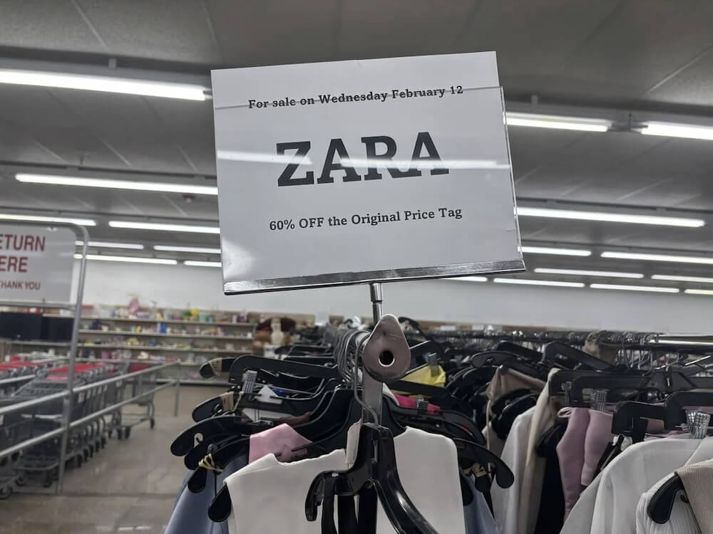 It's a shift from thrift stores' long-standing reputation.